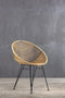 Πολυθρόνα από Φυσικό Rattan Rotang 65x63x88cm