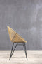 Πολυθρόνα από Φυσικό Rattan Rotang 65x63x88cm