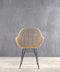 Πολυθρόνα από Φυσικό Rattan Rotang II 65x53x91cm