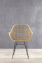Πολυθρόνα από Φυσικό Rattan Rotang II 65x53x91cm