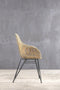 Πολυθρόνα από Φυσικό Rattan Rotang II 65x53x91cm