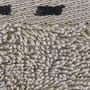 Γκρι Βαμβακερό Γάντι Μπάνιου Savannah 13x15cm