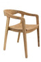 Πολυθρόνα από Teak Shany 82x59x53cm