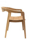 Πολυθρόνα από Teak Shany 82x59x53cm