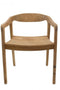 Πολυθρόνα από Teak Shany 82x59x53cm