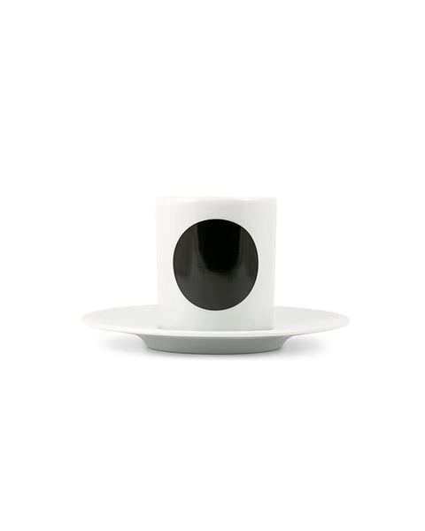 Κούπα Espresso με Πιατάκι Rotate Sphere