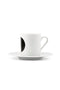 Κούπα Espresso με Πιατάκι Rotate Sphere