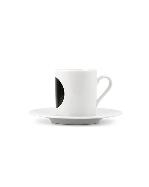 Κούπα Espresso με Πιατάκι Rotate Sphere