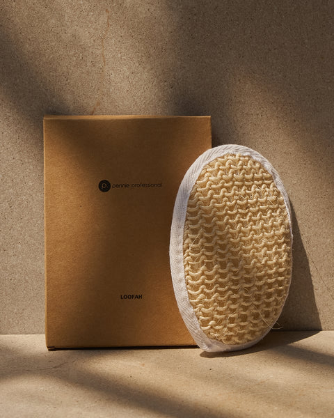 Φυσική Οβάλ Sisal Loofah Pennie Professional