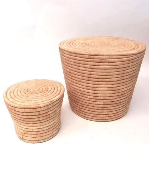 Σετ 2 τεμ Σκαμπώ In Out Cone 50x50x45cm & 33x33x35cm