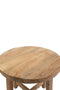 Σκαμπώ Teak Grab 45x45x45cm