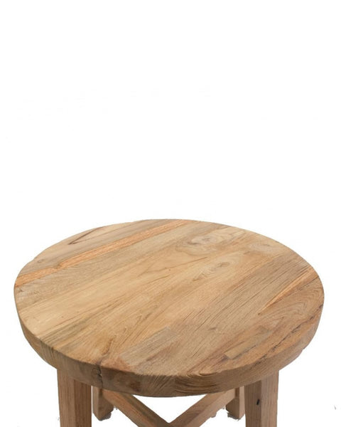 Σκαμπώ Teak Grab 45x45x45cm