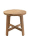 Σκαμπώ Teak Grab 45x45x45cm