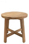 Σκαμπώ Teak Grab 45x45x45cm
