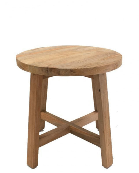 Σκαμπώ Teak Grab 45x45x45cm