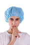 Σετ 100 Τεμαχίων Non Woven Σκούφοι Μιας Χρήσης Auspices