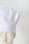 Επαγγελματικό Καπέλο Μάγειρα Cook's Hat-Άσπρο
