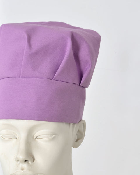 Επαγγελματικό Καπέλο Μάγειρα Cook's Hat-Λιλά