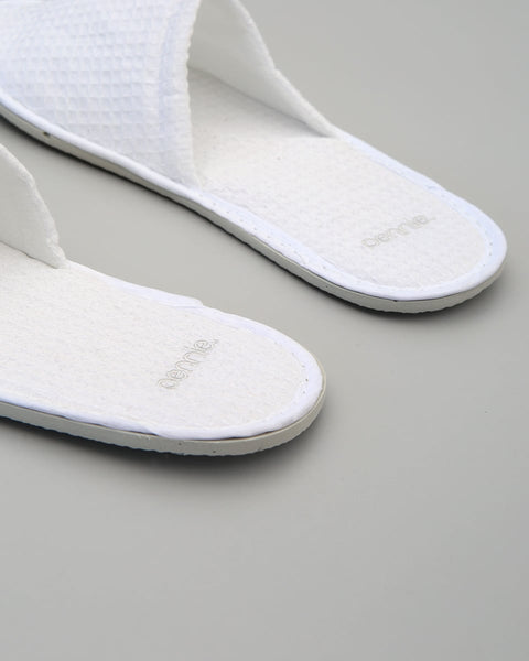Πικέ Κλειστές Παντόφλες Slipper 