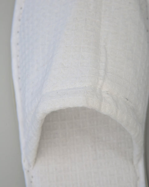 Πικέ Κλειστές Παντόφλες Slipper 