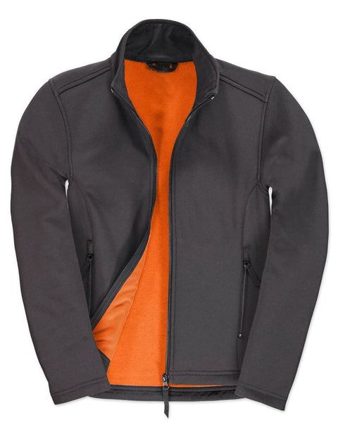 Γυναικείο Αδιάβροχο Μπουφάν Softshell Basic Line σε 4 Αποχρώσεις-Ανθρακί-X Small