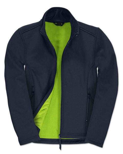Γυναικείο Αδιάβροχο Μπουφάν Softshell Basic Line σε 4 Αποχρώσεις-Μπλε Σκούρο-Medium