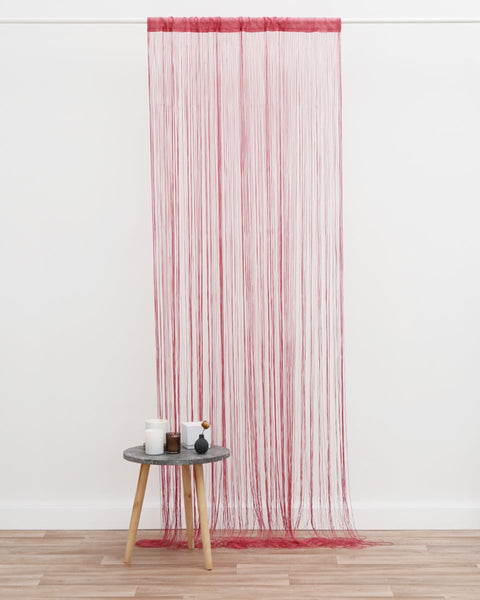 Κουρτίνα Macaroni-Σομόν 90x250cm