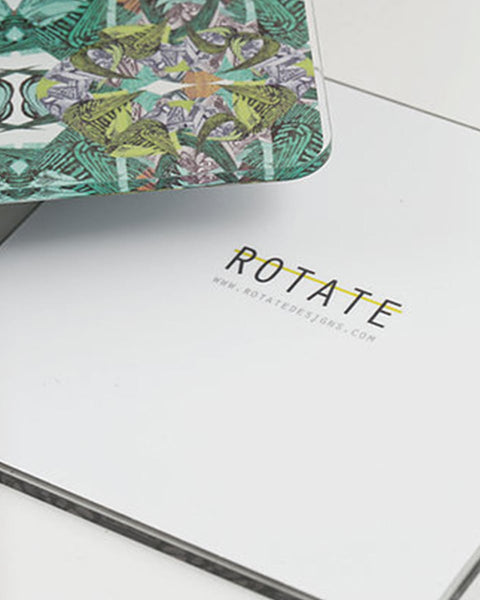 Σουβέρ Σετ 6 τεμαχίων από Plexiglass Rotate Prism Lace