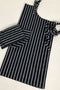 Ριγέ Ολόσωμη Ποδιά Μπούστου Stripes 60x90cm 2 Αποχρώσεις-Μπλε