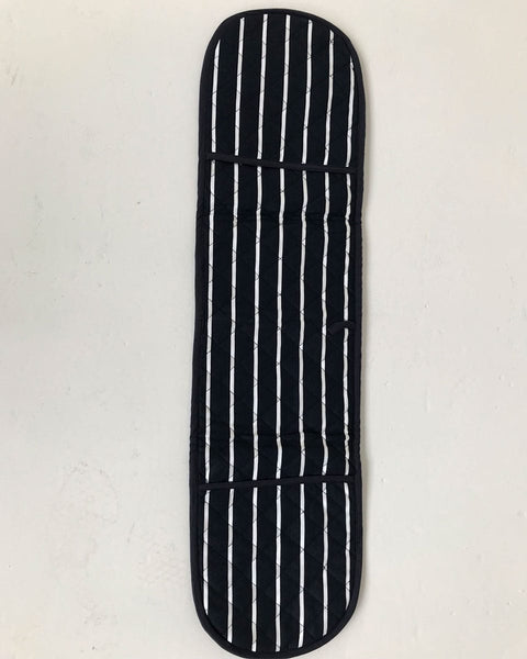 Ριγέ Γάντι Κουζίνας Stripes 20x87cm 2 Αποχρώσεις-Μπλε
