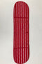 Ριγέ Γάντι Κουζίνας Stripes 20x87cm 2 Αποχρώσεις-Κόκκινο