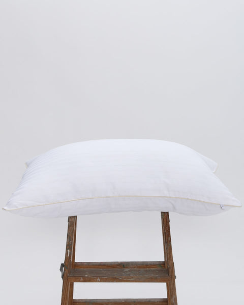 Μαλακό Μαξιλάρι Ύπνου με Μπεζ Ρέλι Studio 50x70cm