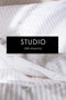 Λευκό Ξενοδοχειακό Πανωσέντονο Studio-Υπέρδιπλη
