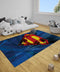 Παιδικό Χαλί Superman Logo Warner Bros σε 2 Διαστάσεις