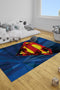 Παιδικό Χαλί Superman Logo Warner Bros σε 2 Διαστάσεις