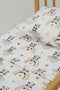 Βαμβακερή Βρεφική Μαξιλαροθήκη Sweet Panda 30x45cm σε 3 Αποχρώσεις