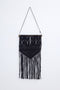 Boho Διακοσμητικό Τοίχου Macrame Tagger-Μπλε Σκούρο