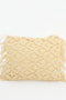 Boho Βαμβακερή Macrame Μαξιλαροθήκη Φιγούρας Tagger σε 8 Αποχρώσεις-Λεμονί