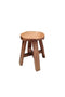 Σκαμπώ Teak Bliq 45x45x45cm