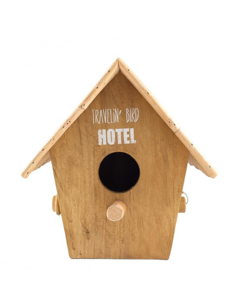 Teak Θήκη Χαρτιού Υγείας Birdy 21x18x24cm