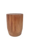 Σκαμπώ Τραπεζάκι Gear Teak Φυσικό Habitat 34x34x42cm