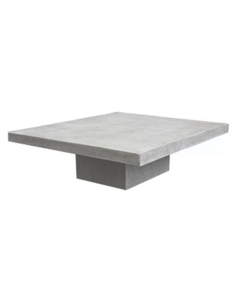 GRC Τραπεζάκι Σαλονιού Sunday 110x110x35cm