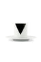 Κούπα Espresso με Πιατάκι Rotate Triad