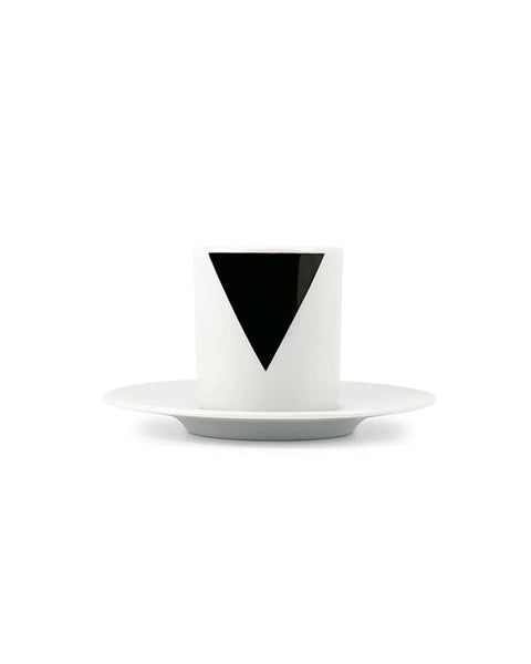 Κούπα Espresso με Πιατάκι Rotate Triad