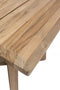 Τραπέζι από Μασίφ Ξύλο Teak Tripoli 80x80x75.5cm