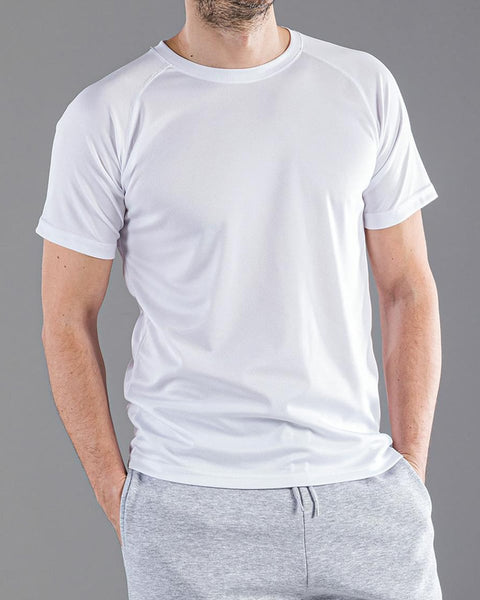 Κοντομάνικη Μπλούζα T-Shirt Τεχνολογία Dri- FIT Basic Line σε 5 Αποχρώσεις
