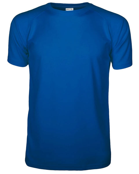 Κοντομάνικη Μπλούζα T-Shirt Τεχνολογία Dri- FIT Basic Line σε 5 Αποχρώσεις-Μπλε-X Small