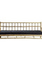 Διθέσιος Καναπές από Bamboo Tulum 76x177x79cm