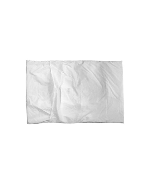 Ξενοδοχειακό Λευκό Πατάκι Memory Foam με Αποσπώμενο Κάλυμμα Turn Down Mat 50x70+2cm