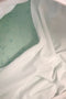 Ξενοδοχειακό Λευκό Πατάκι Memory Foam με Αποσπώμενο Κάλυμμα Turn Down Mat 50x70+2cm